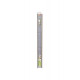 Plasto - bas de porte barrière anti-froid 'illico déco' en mousse de 93 cm bois vanillé 