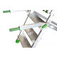 Plateforme de magasinage 3 marches 150 kg - 835007653 