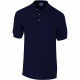 Polo de travail manches courtes gildan 100% coton - Taille et coloris au choix Marine