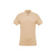 Polo de travail piqué manches courtes homme kariban 100% coton - Couleur et taille au choix Beige