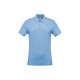 Polo de travail piqué manches courtes homme kariban 100% coton - Couleur et taille au choix Bleu-ciel