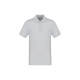 Polo de travail piqué manches courtes homme kariban 100% coton - Couleur et taille au choix Gris-clair