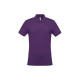 Polo de travail piqué manches courtes homme kariban 100% coton - Couleur et taille au choix Violet