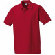 Polo de travail piqué ultimate Russell - Coloris et taille au choix Rouge