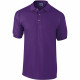 Polo de travail manches courtes gildan 100% coton - Taille et coloris au choix Violet
