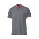 Polo de travail manches courtes dickies anvil - Taille et coloris au choix Gris