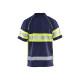 Polo haute-visibilité anti-UV 33381051 - Couleur au choix 