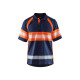 Polo haute-visibilité anti-UV 33381051 - Couleur au choix Marine-Orange-fluo