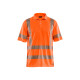 Polo Haute-visibilité anti-UV 34281013 - Couleur au choix Orange fluo