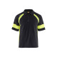 Polo Visible 35281050 - Couleur au choix Noir-jaune fluo