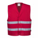 Gilet iona meshair - f374 - Couleur et taille au choix Rouge