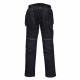 Pantalon de travail holster pw3 - t602 - Couleur et taille au choix Noir