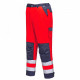 Pantalon lyon hv - tx51 - Couleur et taille au choix Rouge-Bleu-marine