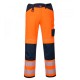 Pantalon pw3 hv work - pw340 - Couleur et taille au choix Bleu-marine-Orange