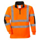 Sweat-shirt rugby xenon - b308 - Couleur et taille au choix Orange