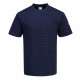 Tee shirt antistatique esd portwest - Coloris et taille au choix Bleu-marine