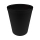 Poubelle à couvercle oscillant capacité 5l - WHEELTOP Noir mat Aurlane - BIN003 