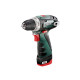 Perceuse visseuse METABO Powermaxx BS Basic 12V - 2 batteries 2.0 Ah + chargeur + coffret - 600984500 