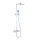 Colonne de douche thermostatique Saona Slim Box CLEVER - 61014 