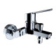 Mitigeur pour bain-douche NF Smart EcoNature C2 sans accessoires - STANDARD HIDRAULICA - 60904C 