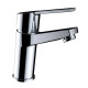 Mitigeur pour lavabo Clever 105 mm NF Smart C1 avec vidage métallique - STANDARD HIDRAULICA - 99825C 