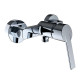 Mitigeur pour douche NF Smart C1 sans accessoires - Chromé - STANDARD HIDRAULICA - 99832C 