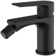 Mitigeur pour bidet Agora Xtreme EcoNature - 65 mm - Noir Mat - STANDARD HIDRAULICA - 61717 