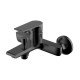 Mitigeur bain-douche 3 Fonctions Agora Xtreme EcoNature - Noir Mat - STANDARD HIDRAULICA - 61718 