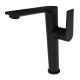 Mitigeur lavabo Clever - 235 mm 5l/min - Agora Xtreme - Noir Mat - STANDARD HIDRAULICA - 61724 