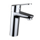 Mitigeur lavabo Clever 110 mm avec vidage universel quick-clac NF Master EcoNature Cold Open C3 - STANDARD HIDRAULICA - 61851 