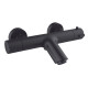 Mitigeur bain-douche thermostatique 3 fonctions UP! Urban - Noir mat - STANDARD HIDRAULICA - 61896 