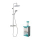 Ensemble de douche thermostatique extensible 3 Fonctions UP! Urban Box - STANDARD HIDRAULICA - 61001 