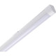 Barre luminseuse ecoline 150cm argent 