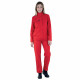 Pantalon femme jade - 1mifup - Taille et couleur au choix Rouge