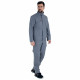 Pantalon homme basalte polyester majoritaire - 1mimupp - Taille et couleur au choix Gris-acier