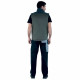 Pantalon rigger - 1atlup - Taille et couleur au choix Noir-Gris