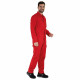 Pantalon simple dioptase - 1minup - Taille et couleur au choix Rouge