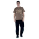 Tee-shirt de travail manches courtes mixte nikan - cstone - Couleur et taille au choix Marron