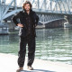 Pantalon de travail marcel (entrejambe 76cm) - 10876vc9 - noir - Taille au choix 