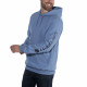 Sweat-shirt capuche logo - Couleur et taille au choix Bleu