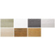 Lame simple CanExel® - Profil CED’R TEX - Paquet de 4 lames - Coloris au choix 