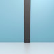 Profilé de jonction noir mat pour panneau mural - 20x5x2100 mm Aurlane - FAC314 