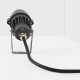 Projecteur de jardin minimal led 89 cm 1 ampoule 