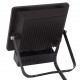 Projecteur plat noir 20w led avec radar 