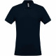 Polo de travail piqué manches courtes homme kariban 100% coton - Couleur et taille au choix Bleu-marine