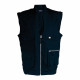 Gilet reporter kariban indy - Coloris et tailles au choix Marine