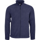 Veste micropolaire zippée kariban - Couleur et et taille au choix Bleu-marine