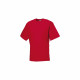 T-shirt de travail russell - Taille et coloris au choix Rouge