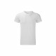 T-shirt de travail hd polycoton sublimable homme russell - Coloris et taille au choix Blanc
