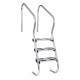 Échelle Facile Accès 3 marches Électropolie FLEXINOX - 87252010 